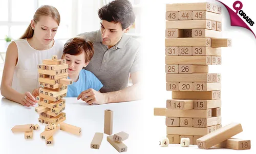Jenga Games Sets or Kids & Adults!